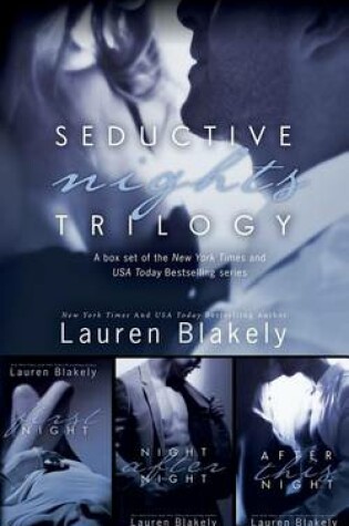 Cover of Seductive Nights Trilogy