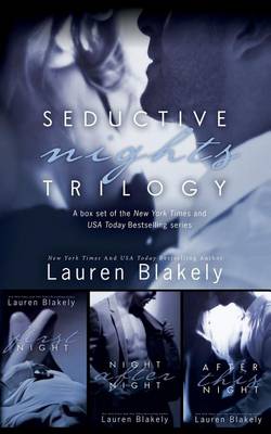 Book cover for Seductive Nights Trilogy