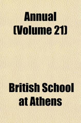 Cover of Annual (Volume 21)