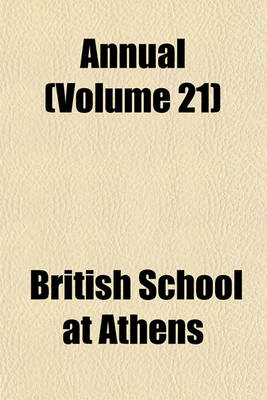 Book cover for Annual (Volume 21)