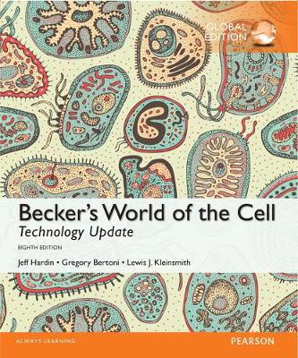 Book cover for Becker's World of the Cell Technoloy Update, OLP with eText, Global Edition