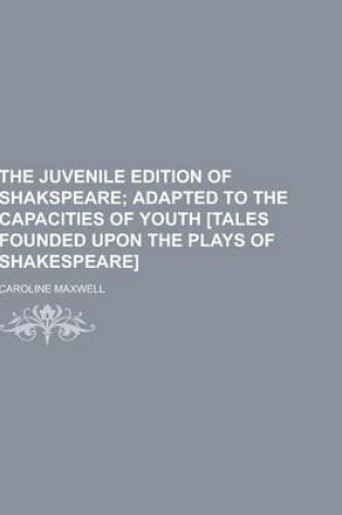 Cover of The Juvenile Edition of Shakspeare