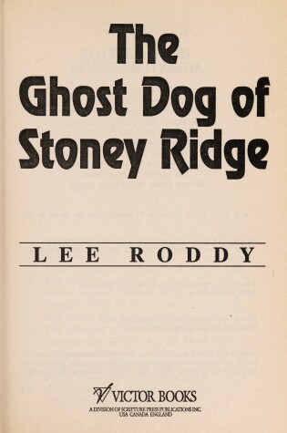 Cover of Ghost of Stony Ridge