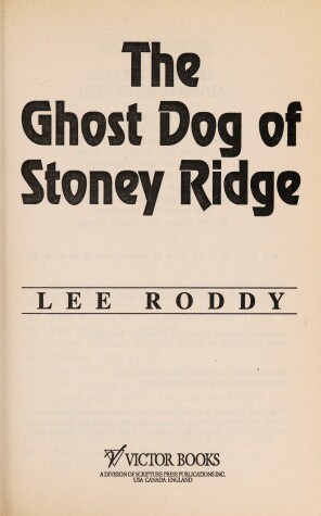 Cover of Ghost of Stony Ridge