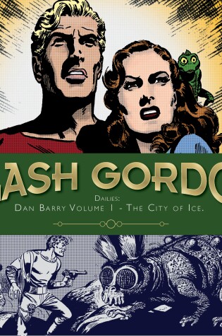 Cover of Flash Gordon: Dan Barry Vol. 1: The City Of Ice