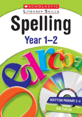 Cover of Spelling: Years 1 and 2