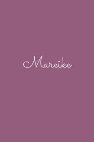 Cover of Mareike