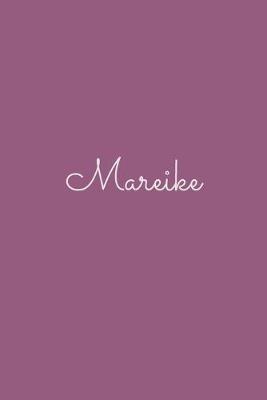 Book cover for Mareike