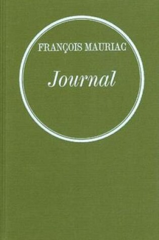 Cover of Journal 1932-1939