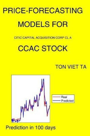 Cover of Price-Forecasting Models for Citic Capital Acquisition Corp Cl A CCAC Stock