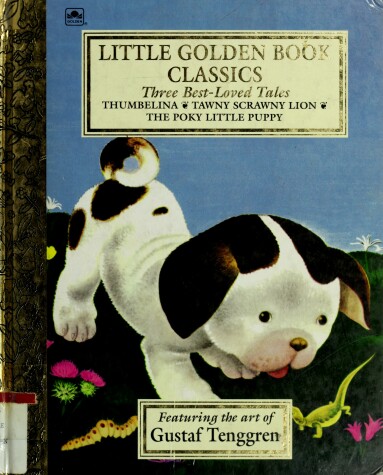 Book cover for Little Golden Book Classics Featuring the Art of Gustaf Tenggren