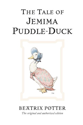 Cover of The Tale of Jemima Puddle-Duck