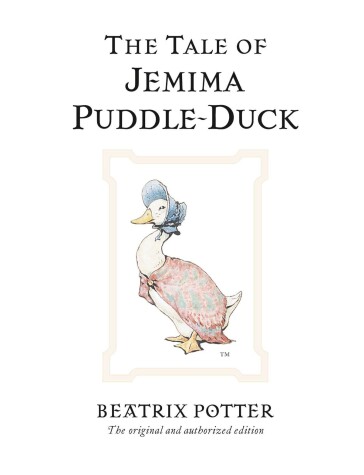 Book cover for The Tale of Jemima Puddle-Duck