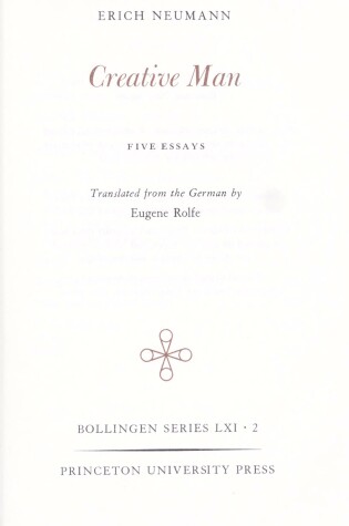 Cover of The Essays of Erich Neumann, Volume 2