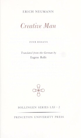 Cover of The Essays of Erich Neumann, Volume 2