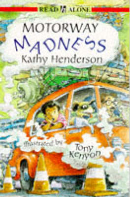 Book cover for Motorway Madness