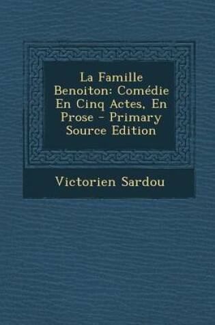 Cover of La Famille Benoiton