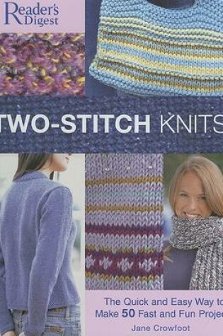 Cover of Two-Stitch Knits