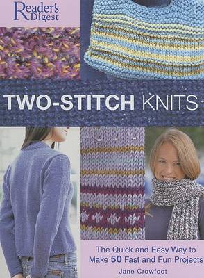 Book cover for Two-Stitch Knits