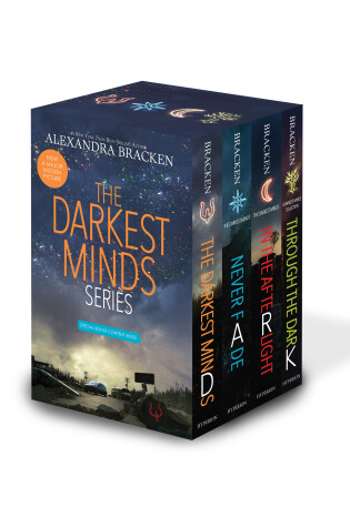 Cover of The Darkest Minds Series Boxed Set [4-Book Paperback Boxed Set]-The Darkest Minds