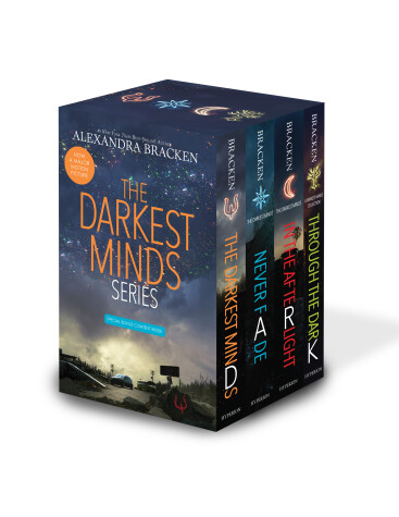 Cover of The Darkest Minds Series Boxed Set [4-Book Paperback Boxed Set]-The Darkest Minds