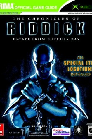 Cover of The Chronicles of Riddick: Escape from Butcher Bay