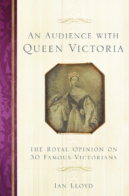 Book cover for An Audience with Queen Victoria