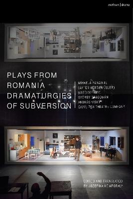 Book cover for Plays from Romania: Dramaturgies of Subversion