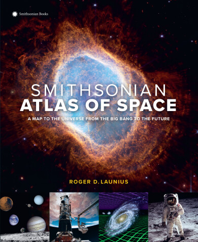 Book cover for Smithsonian Atlas of Space