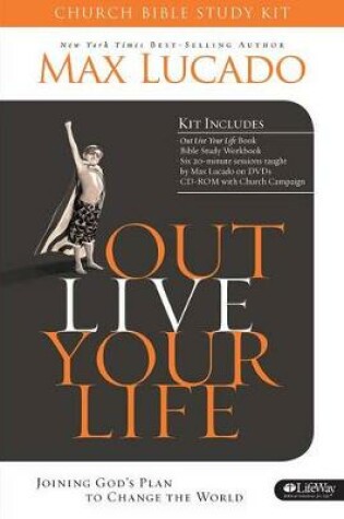 Cover of Outlive Your Life - Church Bible Study Kit