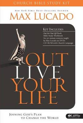 Book cover for Outlive Your Life - Church Bible Study Kit