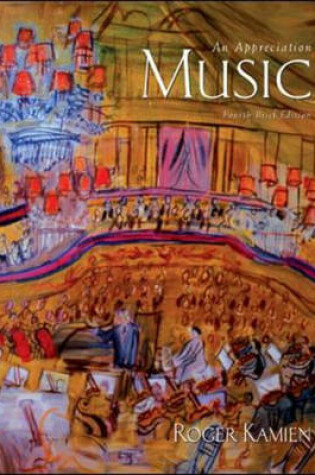 Cover of Music: an Appreciation, Brief Edition with 4.5 Multimedia CD-Rom