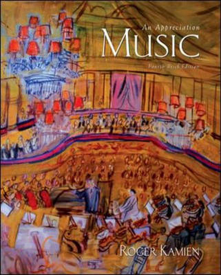 Book cover for Music: an Appreciation, Brief Edition with 4.5 Multimedia CD-Rom