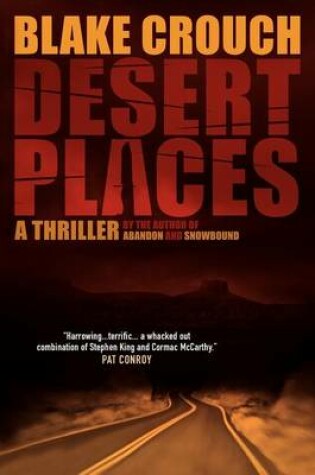 Cover of Desert Places