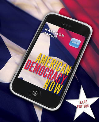 Book cover for American Democracy Now Texas Edition