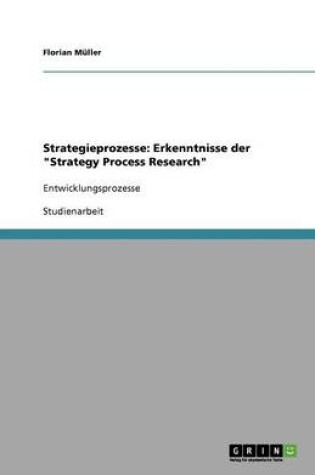 Cover of Strategieprozesse