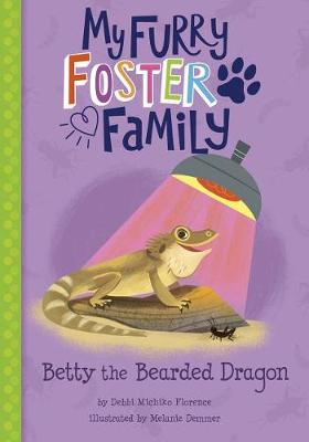 Book cover for Betty the Bearded Dragon