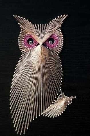 Cover of The Owl String Art Journal