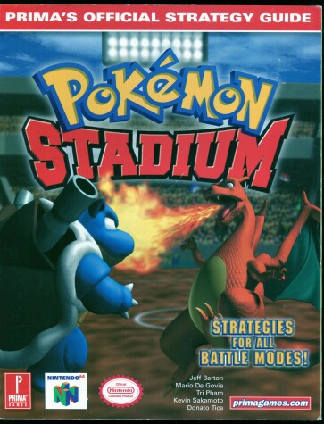 Cover of Pokemon Stadium