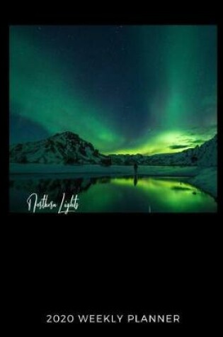 Cover of Northern Lights 2020 Weekly Planner