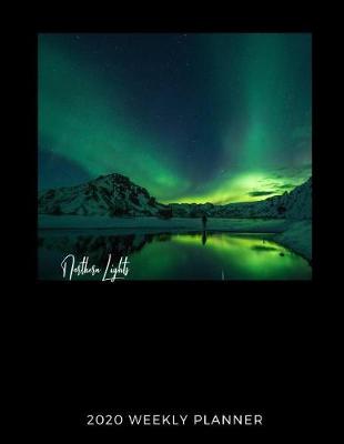 Book cover for Northern Lights 2020 Weekly Planner