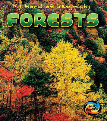 Book cover for My World Of Geography: Forests Paperback