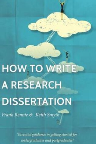 Cover of How to Write a Research Dissertation