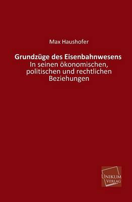 Book cover for Grundzuge Des Eisenbahnwesens