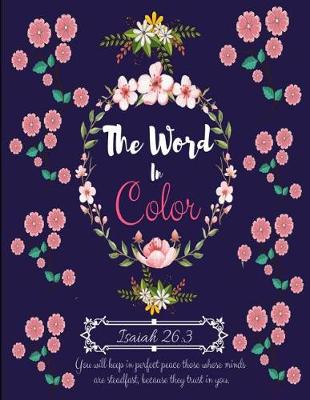 Book cover for The Word In Color