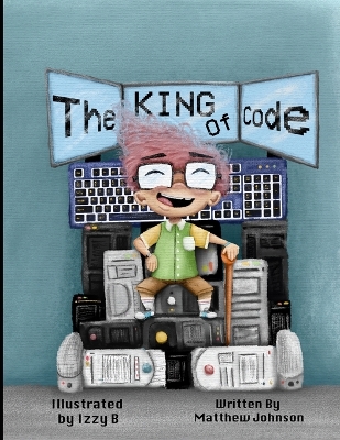 Book cover for The King of Code