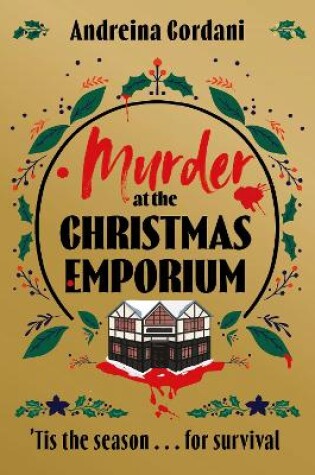 Cover of Murder at the Christmas Emporium