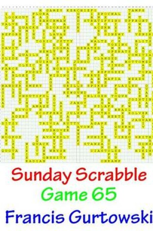 Cover of Sunday Scrabble Game 65