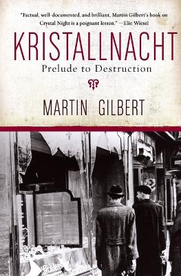 Book cover for Kristallnacht