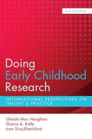 Cover of Doing Early Childhood Research